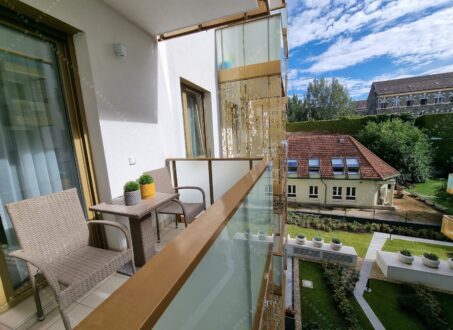 NEWLY BUILT One-bedroom in Nagy Diófa street Grand ‘or Building