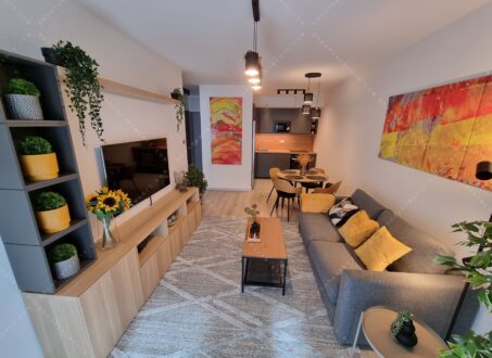 NEWLY BUILT One-bedroom in Nagy Diófa street Grand ‘or Building