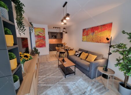 NEWLY BUILT One-bedroom in Nagy Diófa street Grand ‘or Building