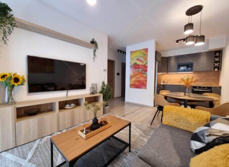 NEWLY BUILT One-bedroom in Nagy Diófa street Grand ‘or Building