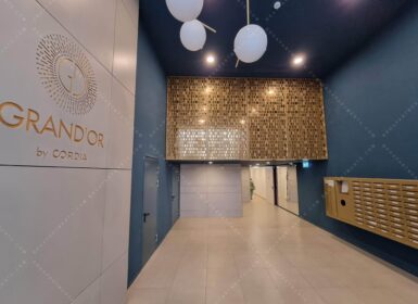 NEWLY BUILT One-bedroom in Nagy Diófa street Grand ‘or Building