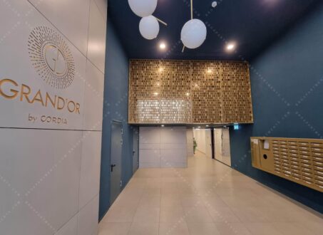 NEWLY BUILT One-bedroom in Nagy Diófa street Grand ‘or Building