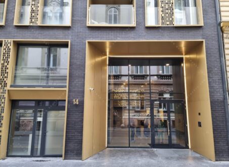 NEWLY BUILT One-bedroom in Nagy Diófa street Grand ‘or Building