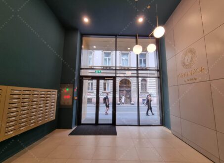 NEWLY BUILT One-bedroom in Nagy Diófa street Grand ‘or Building