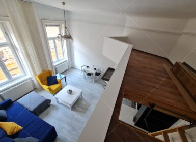 Furnished one-bedroom FOR SALE next to Nyugati tér
