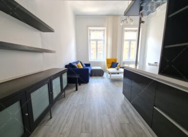 Furnished one-bedroom FOR SALE next to Nyugati tér