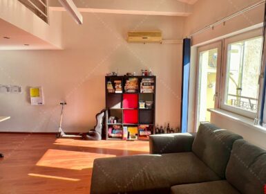 Spacious one-bedroom with gallery for SALE next to Corvin sétány