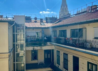 Spacious one-bedroom with gallery for SALE next to Corvin sétány