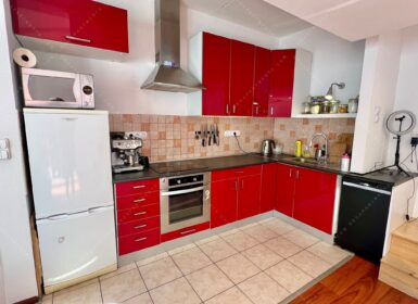 Spacious one-bedroom with gallery for SALE next to Corvin sétány