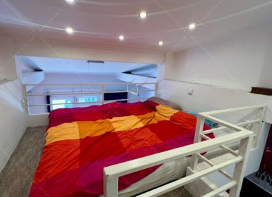 Spacious one-bedroom with gallery for SALE next to Corvin sétány