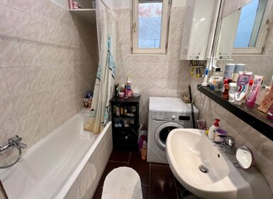 Spacious one-bedroom with gallery for SALE next to Corvin sétány