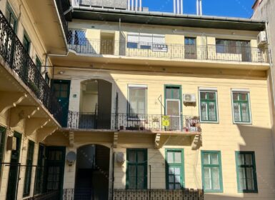 Spacious one-bedroom with gallery for SALE next to Corvin sétány