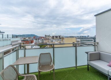 Luxury One-bedroom Apartment for Rent in Bulcsú street, WESTSIDE Residence