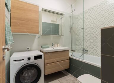 Luxury One-bedroom Apartment for Rent in Bulcsú street, WESTSIDE Residence