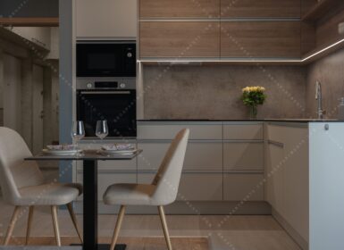 Luxury One-bedroom Apartment for Rent in Bulcsú street, WESTSIDE Residence