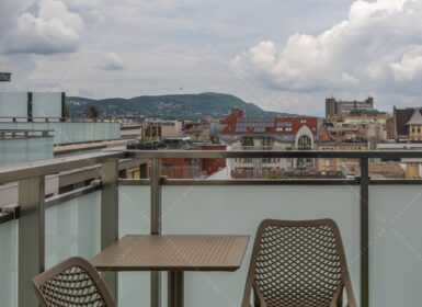 Luxury One-bedroom Apartment for Rent in Bulcsú street, WESTSIDE Residence