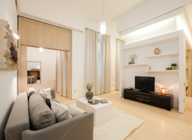 LUXURY One-bedroom apartment in Garibaldi street