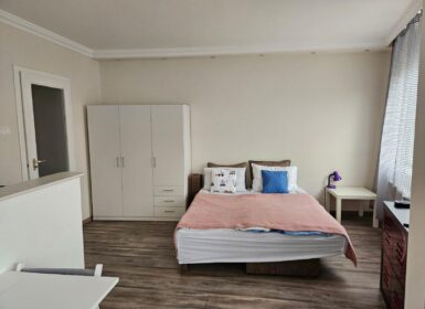 Bright Studio for Rent in Botond street – from February