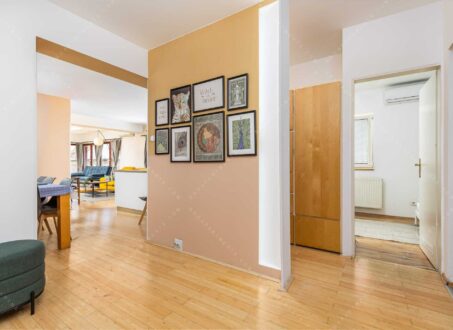 Spacious 2 Bedroom PENTHOUSE for Rent in Práter street – from September