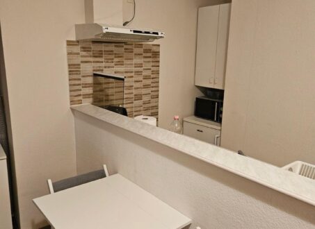 Bright Studio for Rent in Botond street – from February