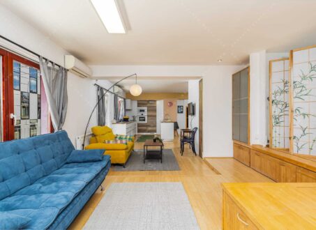 Spacious 2 Bedroom PENTHOUSE for Rent in Práter street – from September