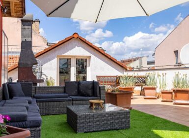 Spacious 2 Bedroom PENTHOUSE for Rent in Práter street – from September