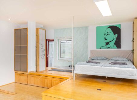 Spacious 2 Bedroom PENTHOUSE for Rent in Práter street – from September