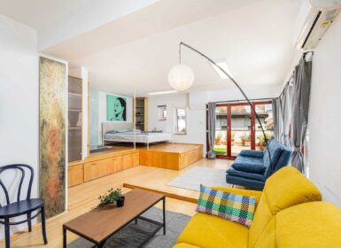 Spacious 2 Bedroom PENTHOUSE for Rent in Práter street – from September