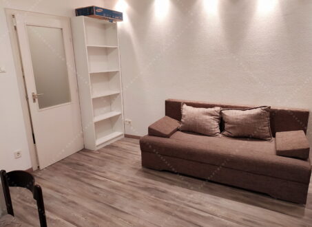 Bright Studio for Rent in Botond street – from February