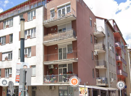 Spacious 2 Bedroom PENTHOUSE for Rent in Práter street – from September