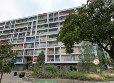 Stylish One-bedroom Apartment for Rent in Babér street