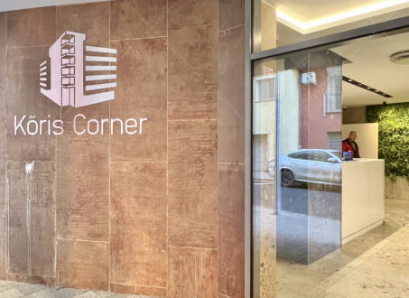 Newly built one-bedroom FOR SALE in Kőris Corner Building