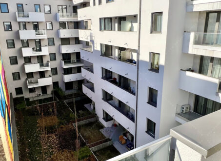 Newly built one-bedroom FOR SALE in Kőris Corner Building