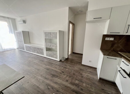 Newly built one-bedroom FOR SALE in Kőris Corner Building