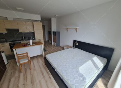 Studio, High floor in Corvin Promenade