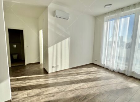 Newly built one-bedroom for SALE in Kőris Corner with wellness service