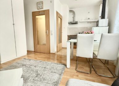 Sunny 1-Bedroom Apartment for Sale