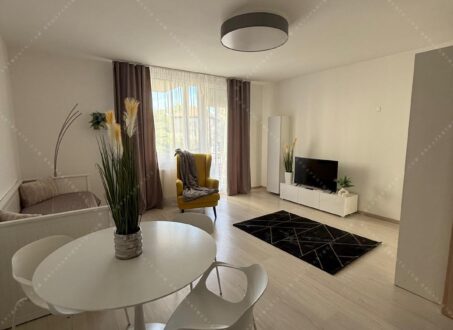 Bright Studio with Balcony