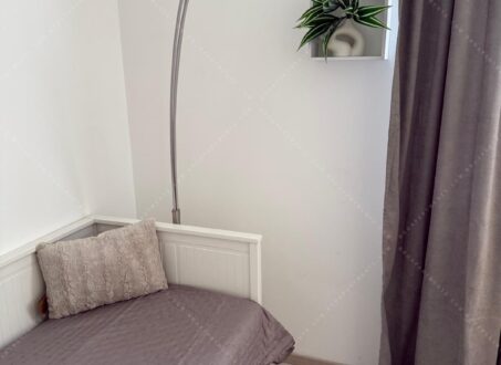 Bright Studio with Balcony