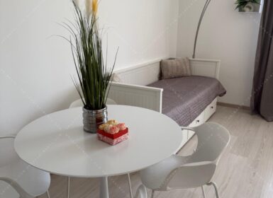 Bright Studio with Balcony