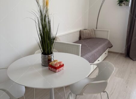 Bright Studio with Balcony