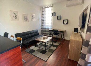 Studio-Like 1-Bedroom Apartment for Rent at Corvin Promenade