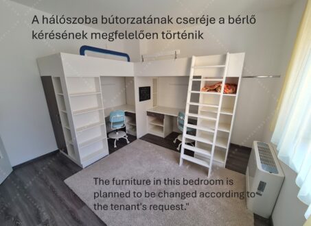 Spectacular 2-Bedroom Apartment Near Corvin Sétány – Available NOW