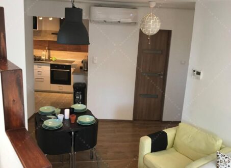🌟 Modern 102 sqm Duplex in Corvin Köz – Perfect for 4 People! – Available from July 10th