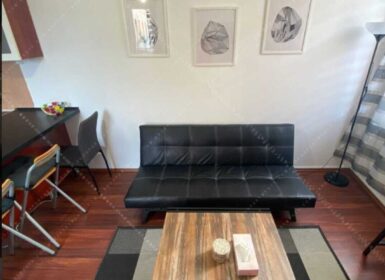 Studio-Like 1-Bedroom Apartment for Rent at Corvin Promenade