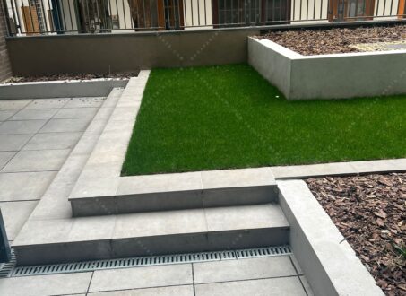 Modern Studio with Garden Access & Terrace – Available from July 4 at Corvin Grand 2