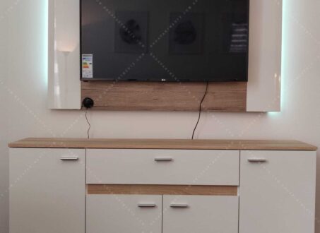 Studio-Like 1-Bedroom Apartment for Rent at Corvin Promenade