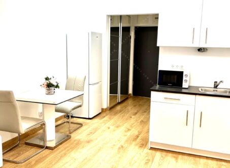 Modern Studio with Garden Access & Terrace – Available from July 4 at Corvin Grand 2