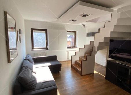🌟 Modern 102 sqm Duplex in Corvin Köz – Perfect for 4 People! – Available from July 10th
