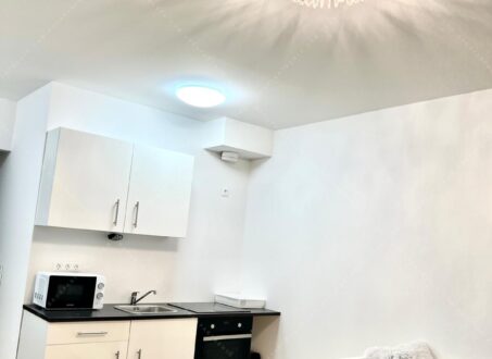 Modern Studio with Garden Access & Terrace – Available from July 4 at Corvin Grand 2